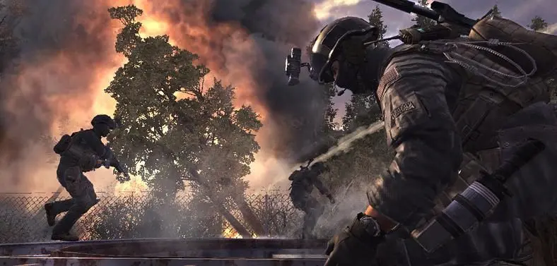 Call of Duty 4: Modern Warfare knocks Halo 3