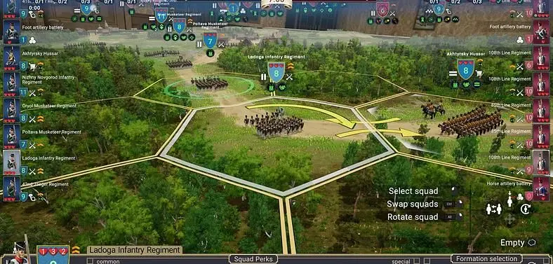 Combat Directive: Napoleonic Wars is exploring the famous conflicts across six campaigns on October 3