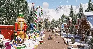 Planet Coaster 2's Update 8 Releases in Early December, Bringing Festive Cheer, Scalable Animated Scenery, and More