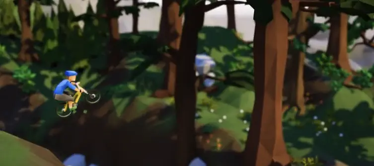 Lonely Mountains: Downhill Wants To Be The Next Hilariously Painful Extreme Sports Simulator