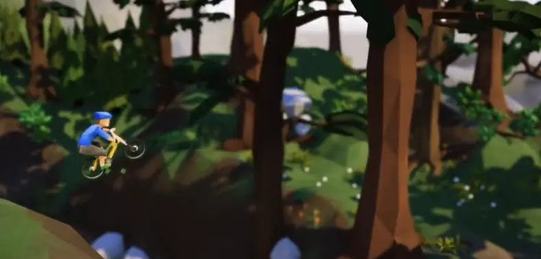 Lonely Mountains: Downhill Wants To Be The Next Hilariously Painful Extreme Sports Simulator