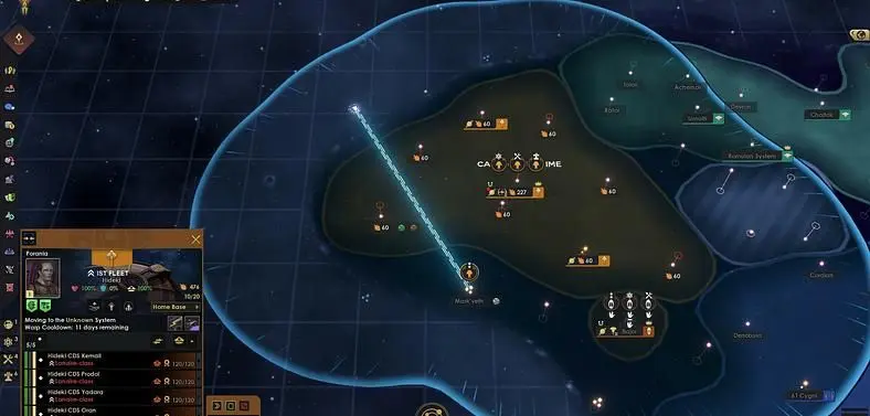 The First Star Trek: Infinite Mods Add A Bigger Map, Remove Pirates, and More