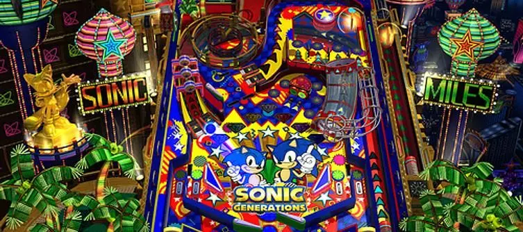 Sonic Generations getting new "Casino Night Pinball" DLC on Steam
