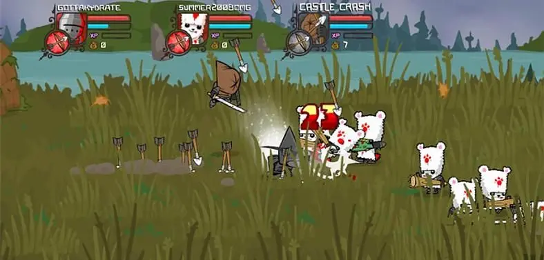 Castle Crashers "King Pack" DLC releasing tomorrow for 160 MS Points