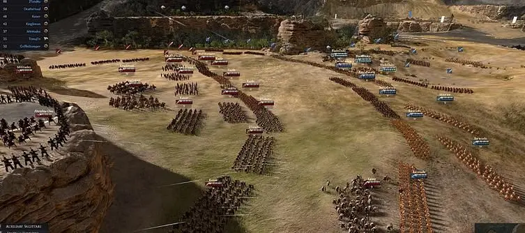 Patch 10 for Total War: Arena adds combat collisions