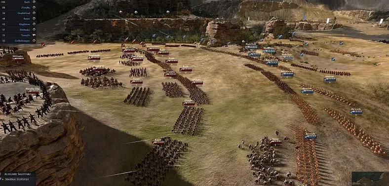 Patch 10 for Total War: Arena adds combat collisions