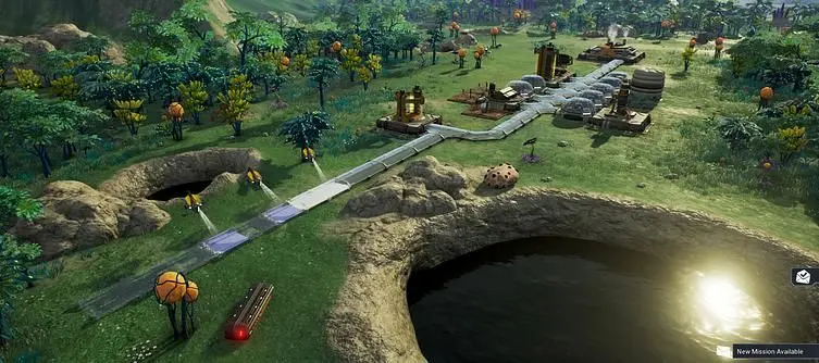 Aven Colony is an interstellar city builder coming next year