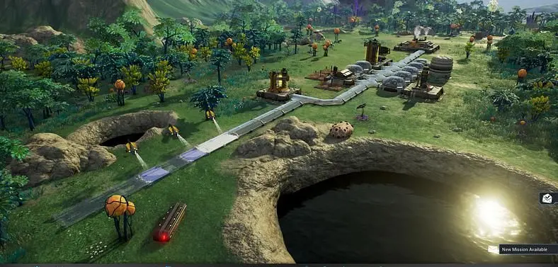 Aven Colony is an interstellar city builder coming next year
