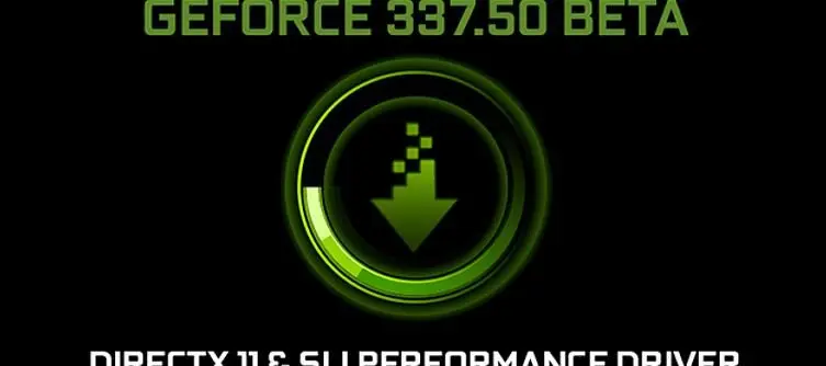 New GeForce beta drivers have "dramatically enhanced" DirectX 11 performance
