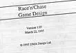 Original GTA design specs posted, was known as 'Race'n'Chase'