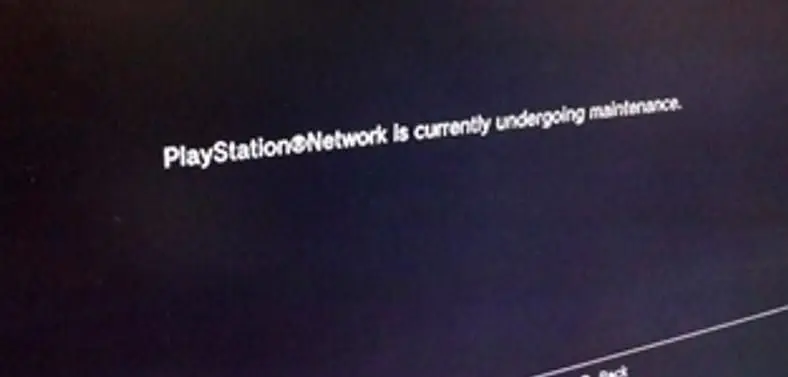 PlayStation Network scheduled for maintenance March 4th