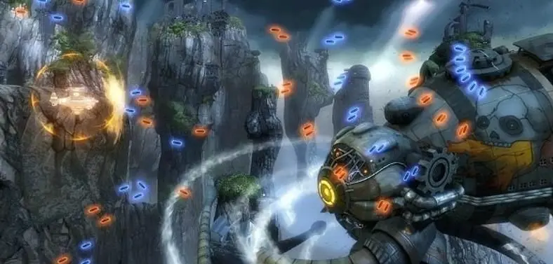 Grasshopper shmup Sine Mora coming to PSN