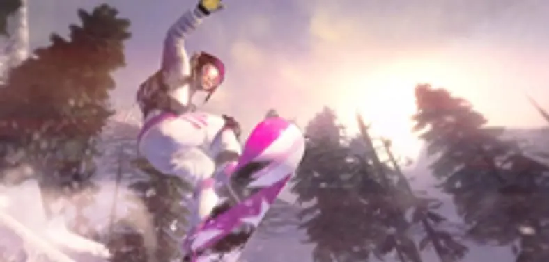 Animation issues got skis dropped from SSX, snowboarder first