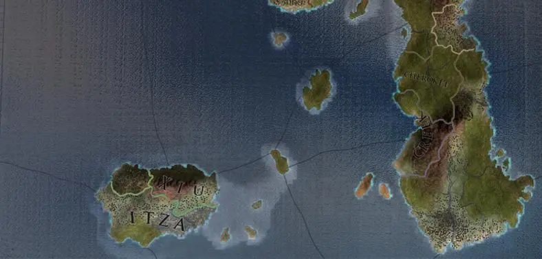 Paradox 'remaking' Random New World mechanic in Europa Universalis IV: Conquest of Paradise