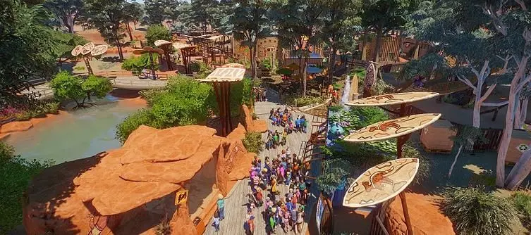 Planet Zoo Gets Its Free Summer Update With the Australia Pack DLC