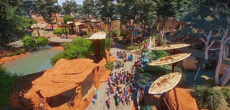 Planet Zoo Gets Its Free Summer Update With the Australia Pack DLC