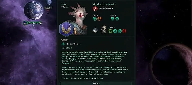 Stellaris: First Contact Story Pack Gets March Release Date