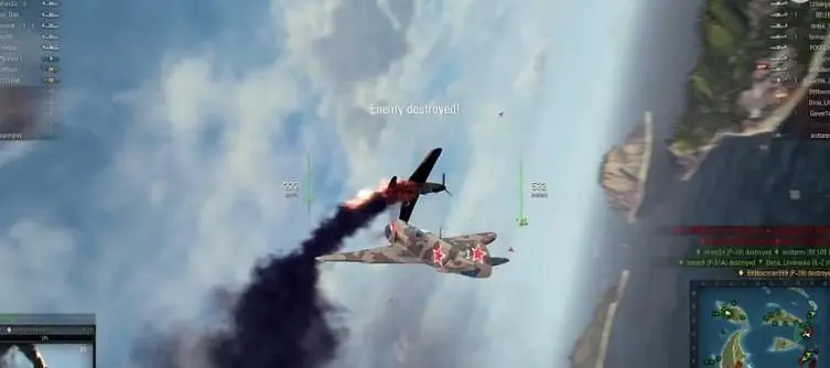 Second instructional video for World of Warplanes released