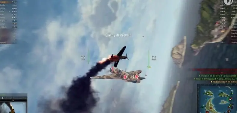 Second instructional video for World of Warplanes released