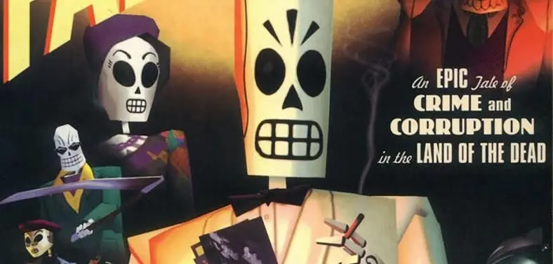 Remastered version of cult classic Grim Fandango also coming to PC, Mac and Linux