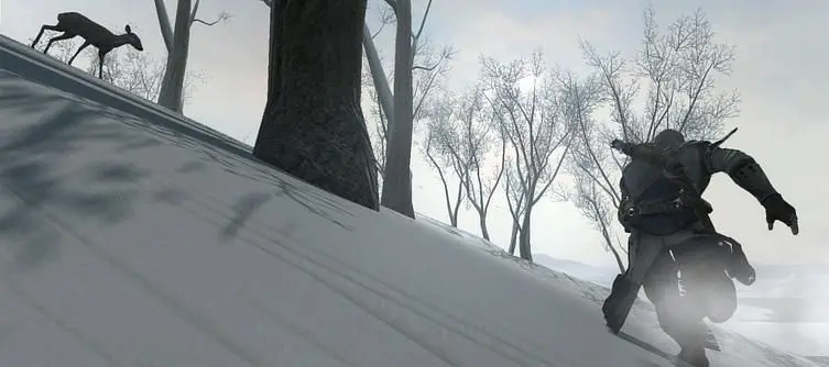 E3 2012: Ubisoft shows Assassin's Creed 3 Gameplay
