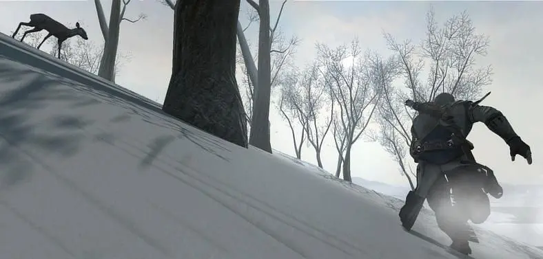 E3 2012: Ubisoft shows Assassin's Creed 3 Gameplay