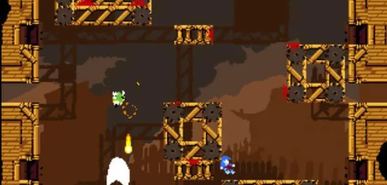 Samurai Gunn now available on Steam, official site