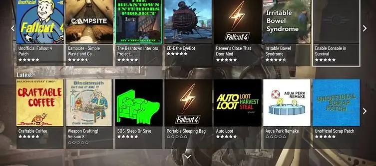 Fallout 4 mod tools are in open beta, available to download now