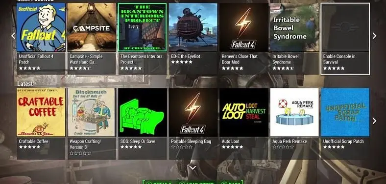Fallout 4 mod tools are in open beta, available to download now