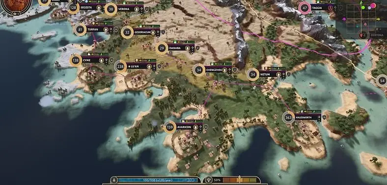 The Maker of Per Aspera Returns With Demiurgos, A Strategic God Game in Which Deities Play A Cosmic Tabletop Game