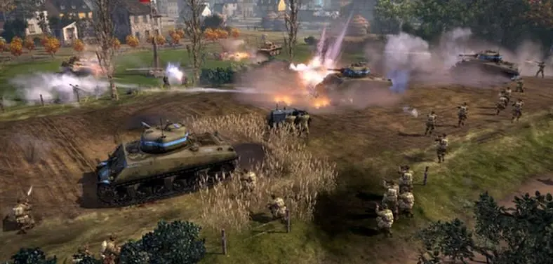 Opposing forces detailed in two new Company of Heroes 2: The Western Front Armies trailers