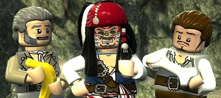 LEGO Pirates of the Caribbean now on Xbox Live