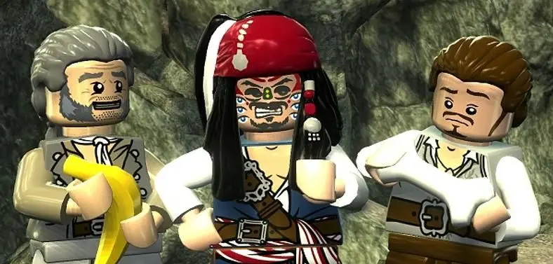 LEGO Pirates of the Caribbean now on Xbox Live