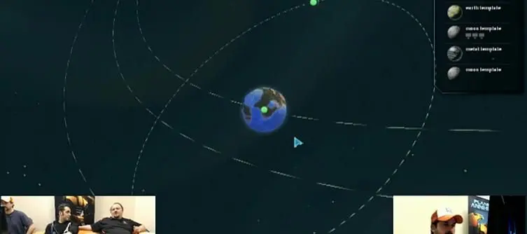 Uber post hour-long Planetary Annihilation livestream, debut new orbital camera