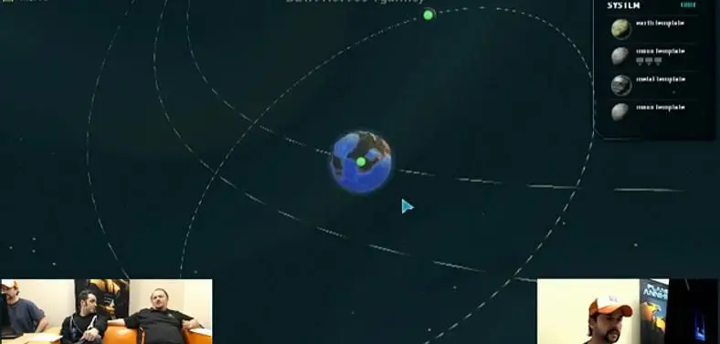 Uber post hour-long Planetary Annihilation livestream, debut new orbital camera