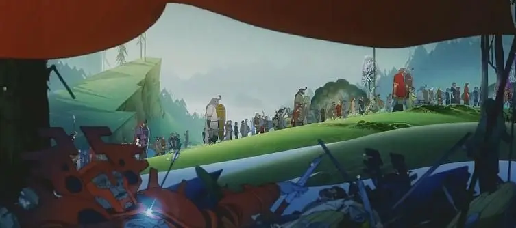 The Banner Saga 2 announcement trailer, no release date given