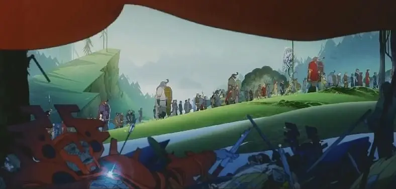 The Banner Saga 2 announcement trailer, no release date given