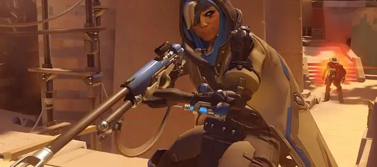 UPDATE: Overwatch’s first new character is Ana, the support sniper