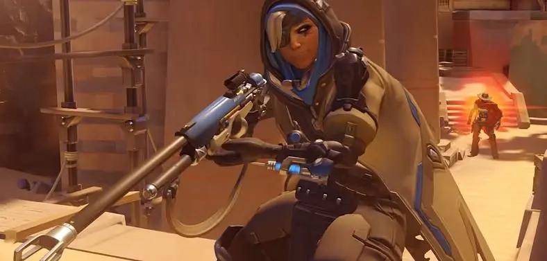 UPDATE: Overwatch’s first new character is Ana, the support sniper