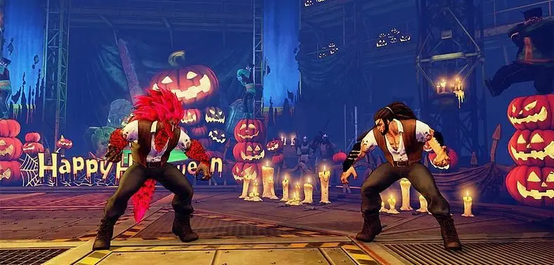 Welcome The Spook To Russia With Street Fighter V Halloween DLC