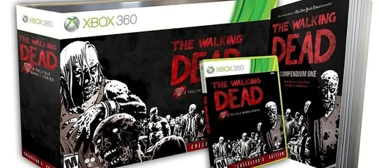 The Walking Dead Season One hits retail 11th December