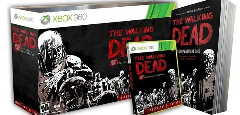 The Walking Dead Season One hits retail 11th December