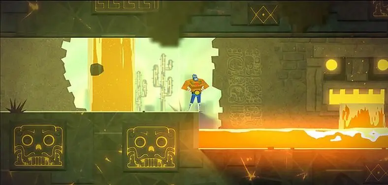 New video released for Guacamelee, coming to Vita as well