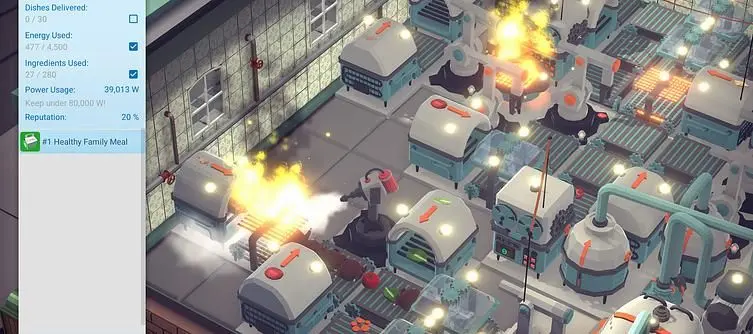 Culinary Puzzler Automachef Gets Release Date, Steam Demo