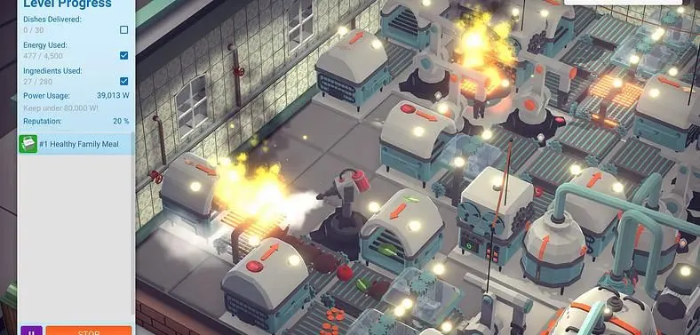 Culinary Puzzler Automachef Gets Release Date, Steam Demo