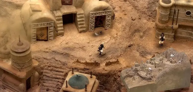Fantasian PC Release Date - What You Need to Know About the Diorama Adventure RPG