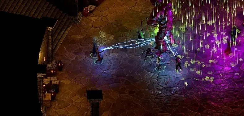 CRPG Black Geyser: Couriers of Darkness Leaves Steam Early Access Today