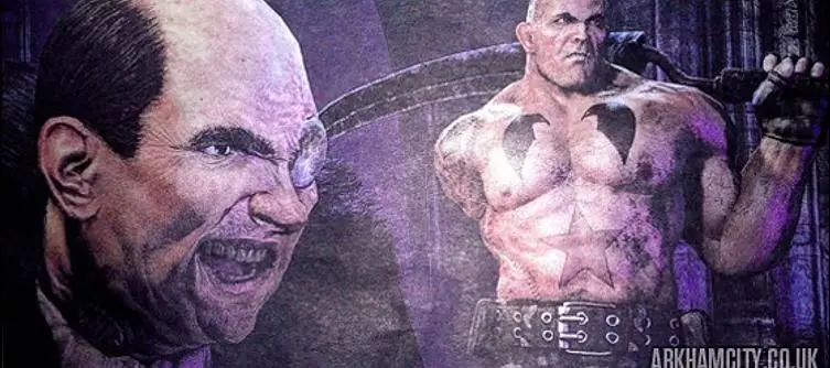The Penguin in Arkham City