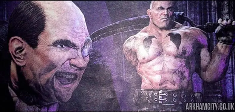 The Penguin in Arkham City