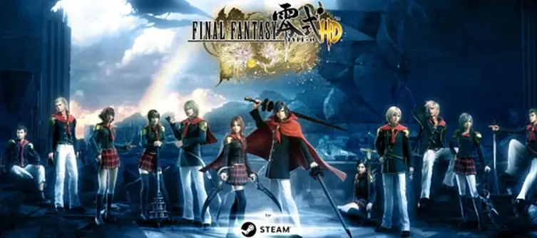 Final Fantasy Type-0 HD arrives on on PC through Steam August 18th, system requirements released